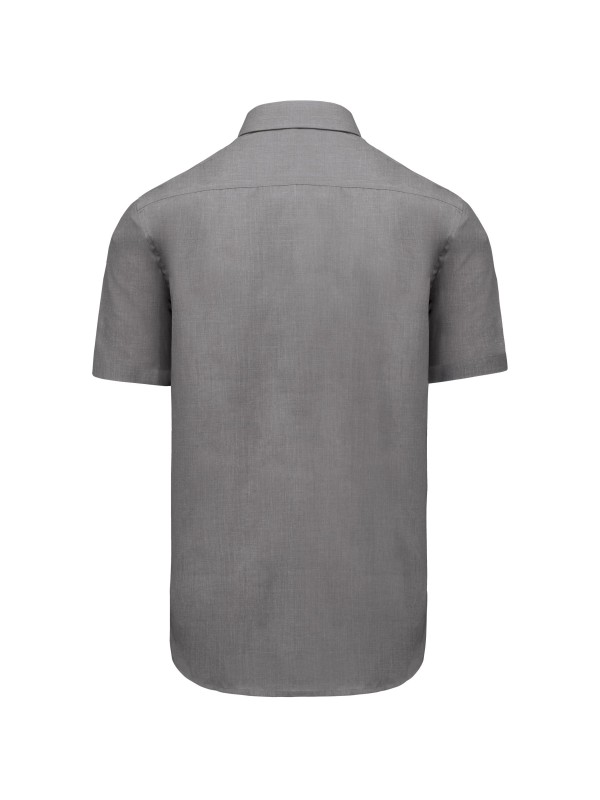 Camisa popeline manga curta de tratamento fcil - K551C