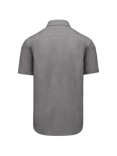 Camisa popeline manga curta de tratamento fcil - K551C