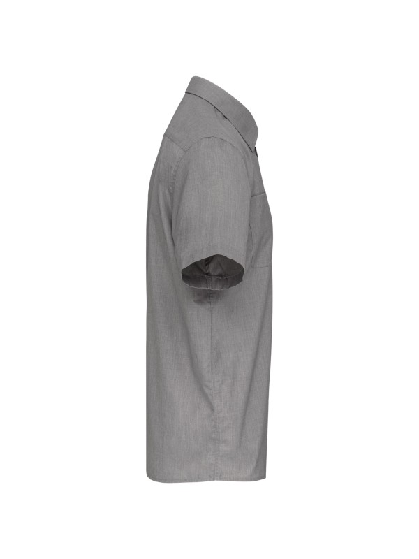 Camisa popeline manga curta de tratamento fcil - K551C