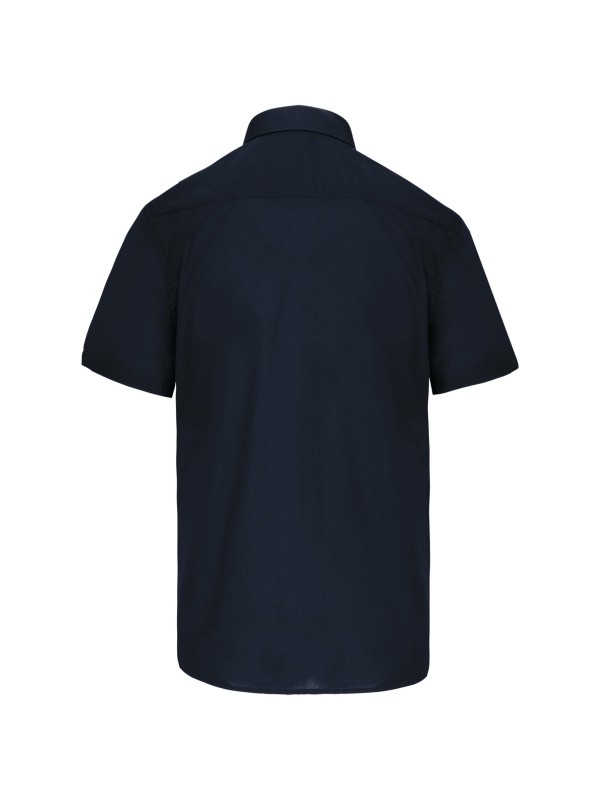 Camisa popeline manga curta de tratamento fcil - K551C