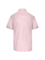 Camisa popeline manga curta de tratamento fcil - K551C
