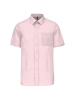 Camisa popeline manga curta de tratamento fcil - K551C