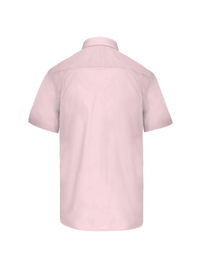 Camisa popeline manga curta de tratamento f�cil - K551C