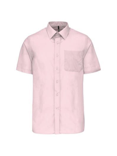 Camisa popeline manga curta de tratamento fcil - K551C