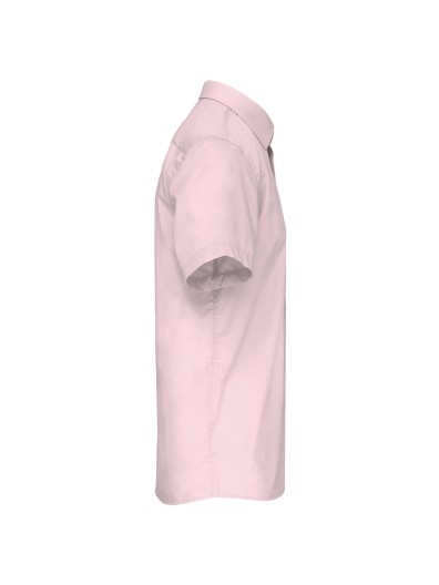 Camisa popeline manga curta de tratamento f�cil - K551C