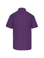 Camisa popeline manga curta de tratamento fácil - K551C