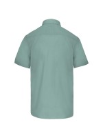 Camisa popeline manga curta de tratamento fcil - K551C