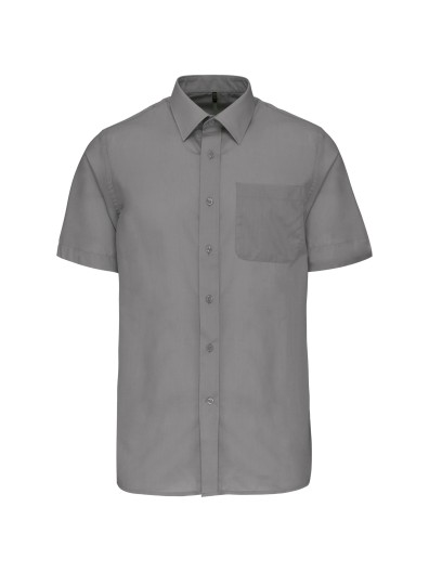 Camisa popeline manga curta de tratamento fcil - K551C