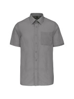 Camisa popeline manga curta de tratamento fcil - K551C