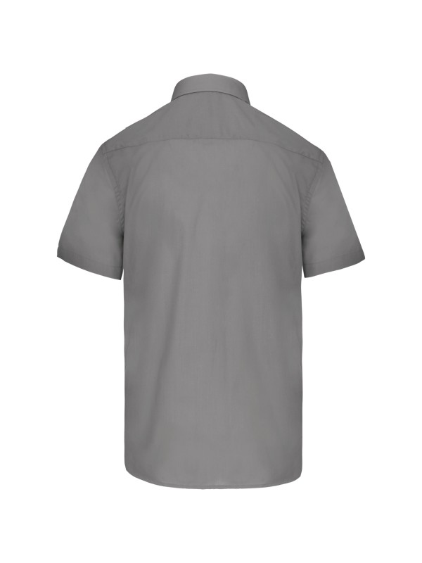 Camisa popeline manga curta de tratamento fcil - K551C