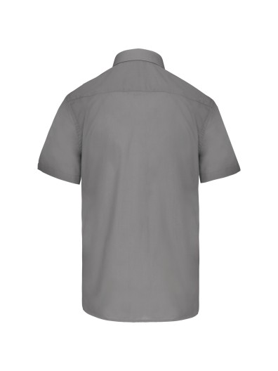 Camisa popeline manga curta de tratamento fcil - K551C