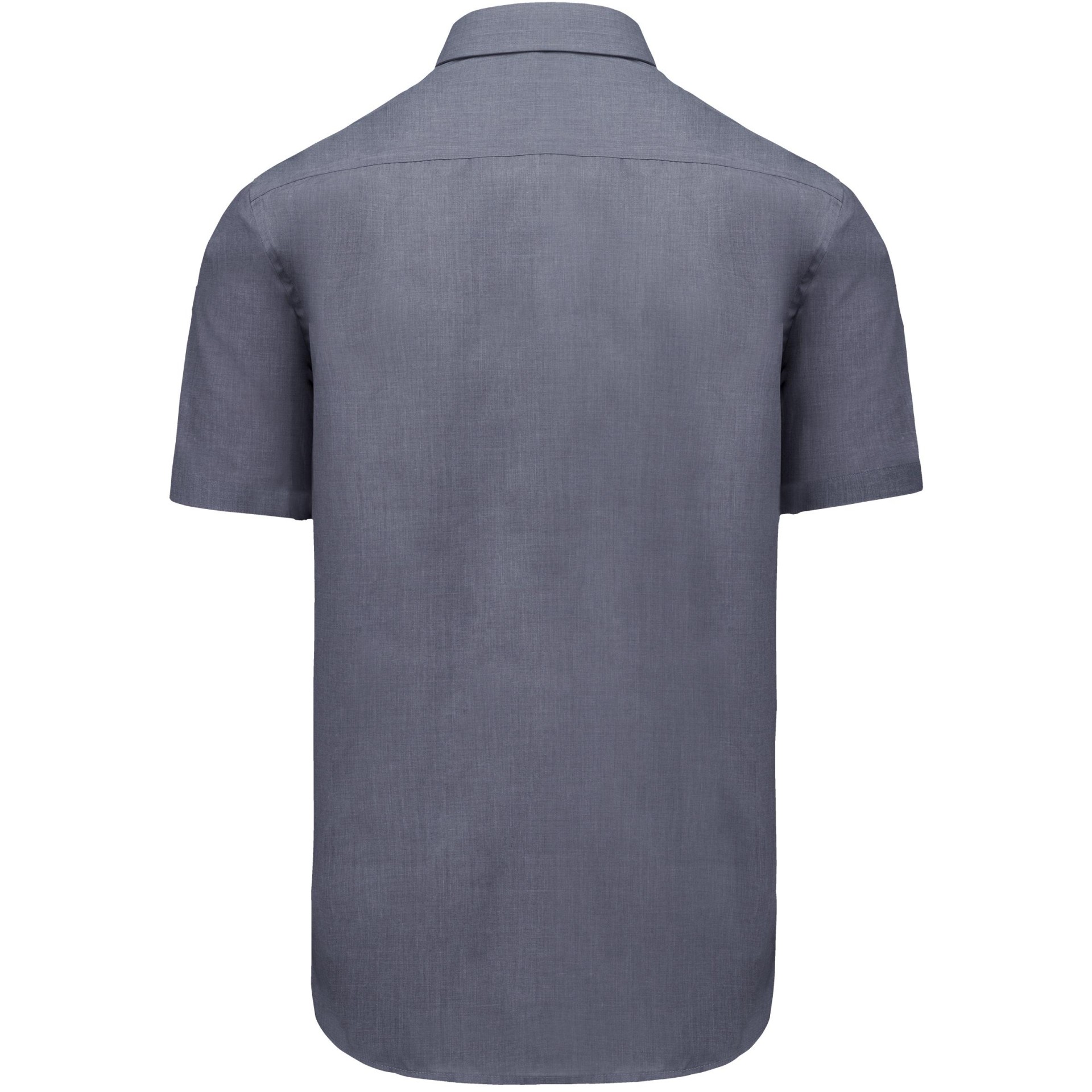 Camisa popeline manga curta de tratamento fácil - K551C