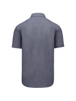 Camisa popeline manga curta de tratamento fcil - K551C