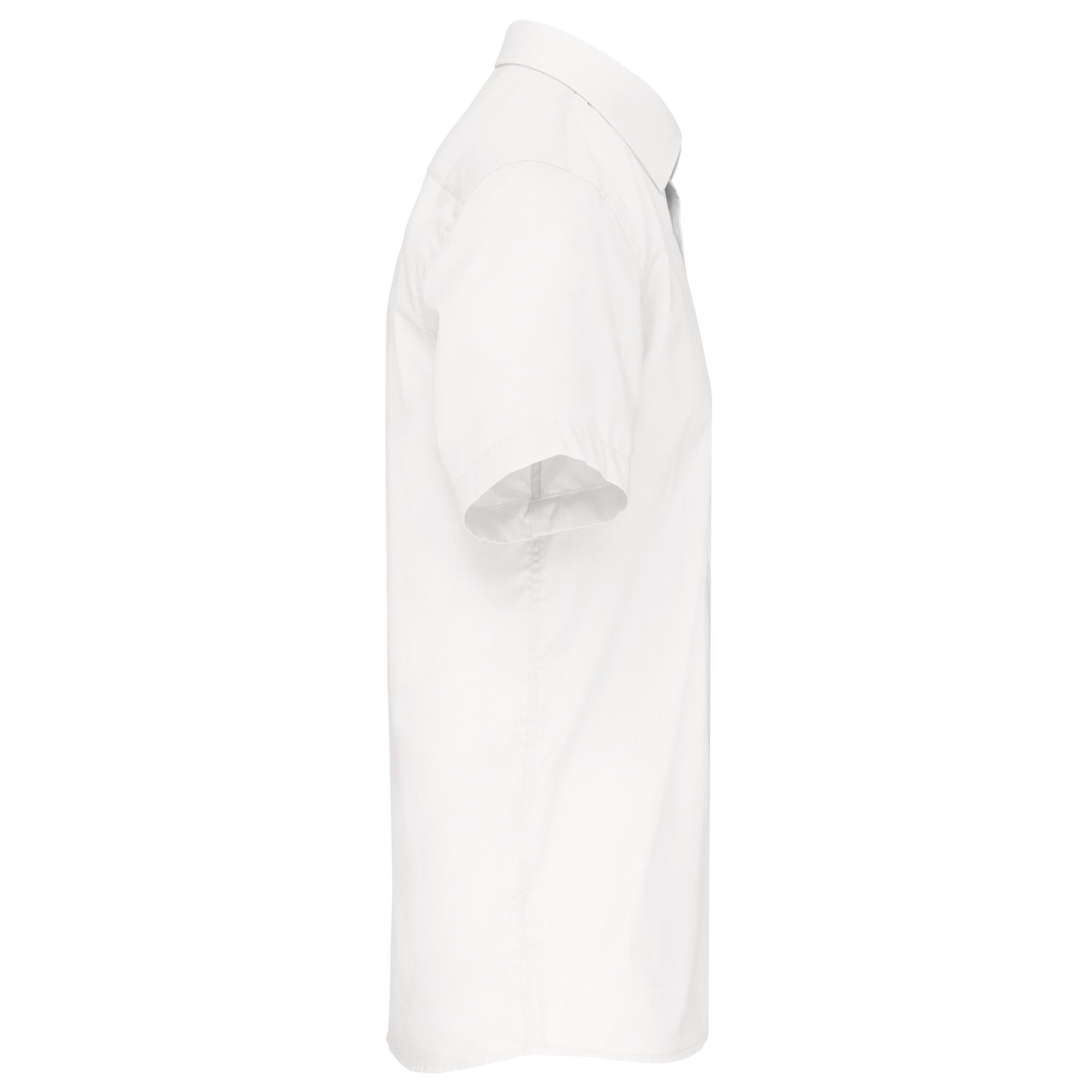 Camisa popeline manga curta de tratamento fácil - K551