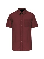 Camisa popeline manga curta de tratamento fcil - K551C