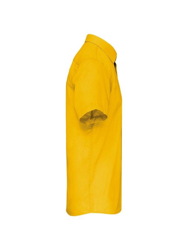 Camisa popeline manga curta de tratamento fcil - K551C