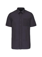 Camisa popeline manga curta de tratamento fcil - K551C