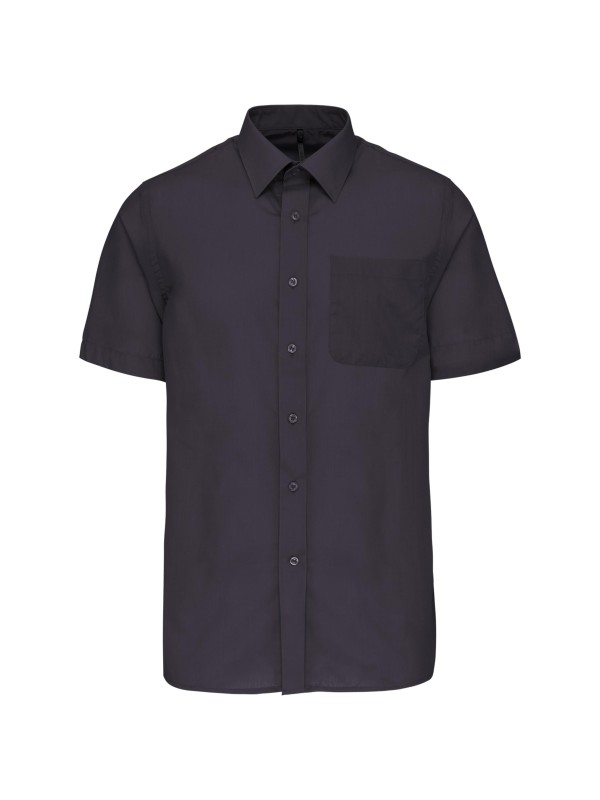 Camisa popeline manga curta de tratamento fcil - K551C