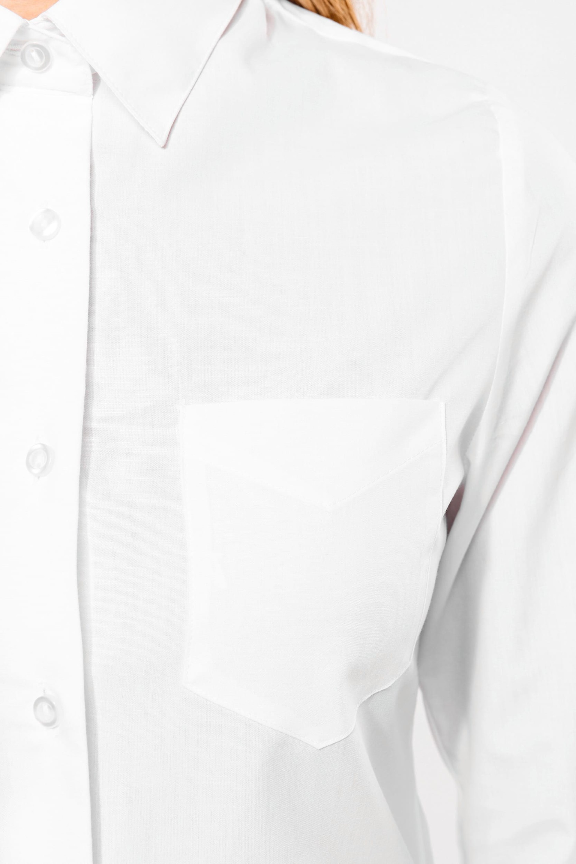 Camisa popeline manga a 3 /4 de tratamento fácil - K558