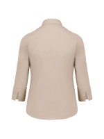Camisa popeline manga a 3 /4  de tratamento fcil - K558C