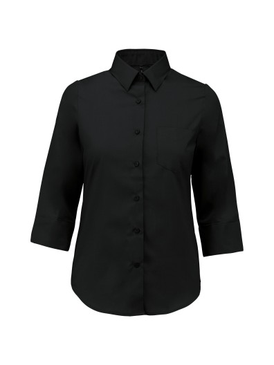 Camisa popeline manga a 3 /4  de tratamento fcil - K558C