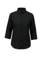 Camisa popeline manga a 3 /4  de tratamento fcil - K558C