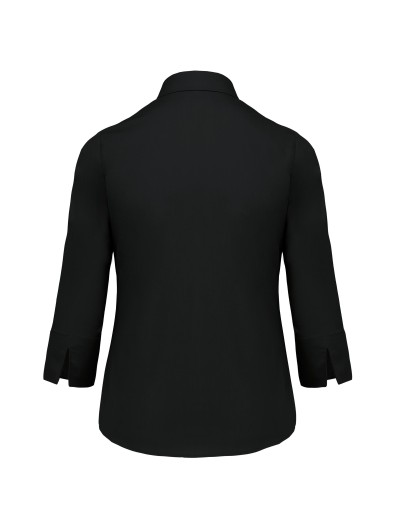 Camisa popeline manga a 3 /4  de tratamento fcil - K558C