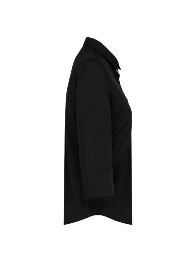 Camisa popeline manga a 3 /4  de tratamento fcil - K558C