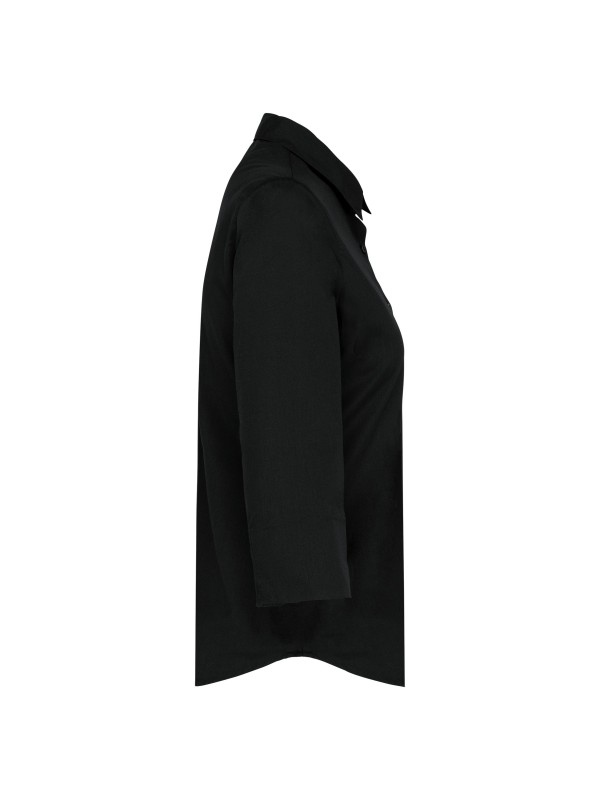 Camisa popeline manga a 3 /4  de tratamento fcil - K558C