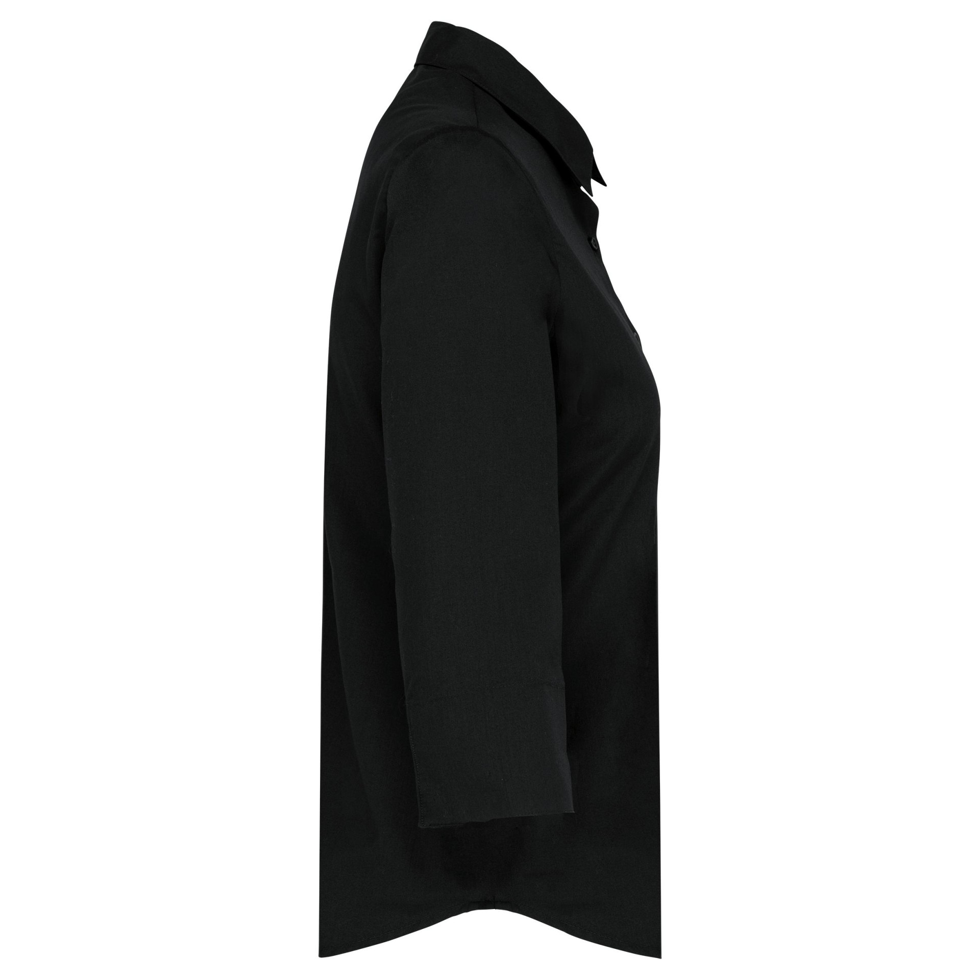 Camisa popeline manga a 3 /4 de tratamento fácil - K558C