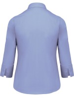 Camisa popeline manga a 3 /4  de tratamento fcil - K558C