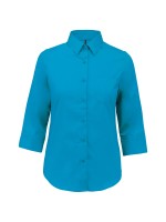Camisa popeline manga a 3 /4  de tratamento fcil - K558C