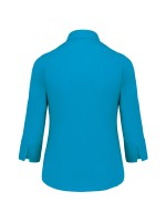 Camisa popeline manga a 3 /4  de tratamento fcil - K558C