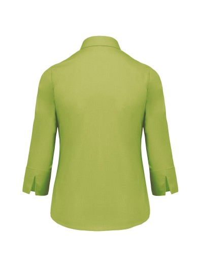 Camisa popeline manga a 3 /4  de tratamento fcil - K558C