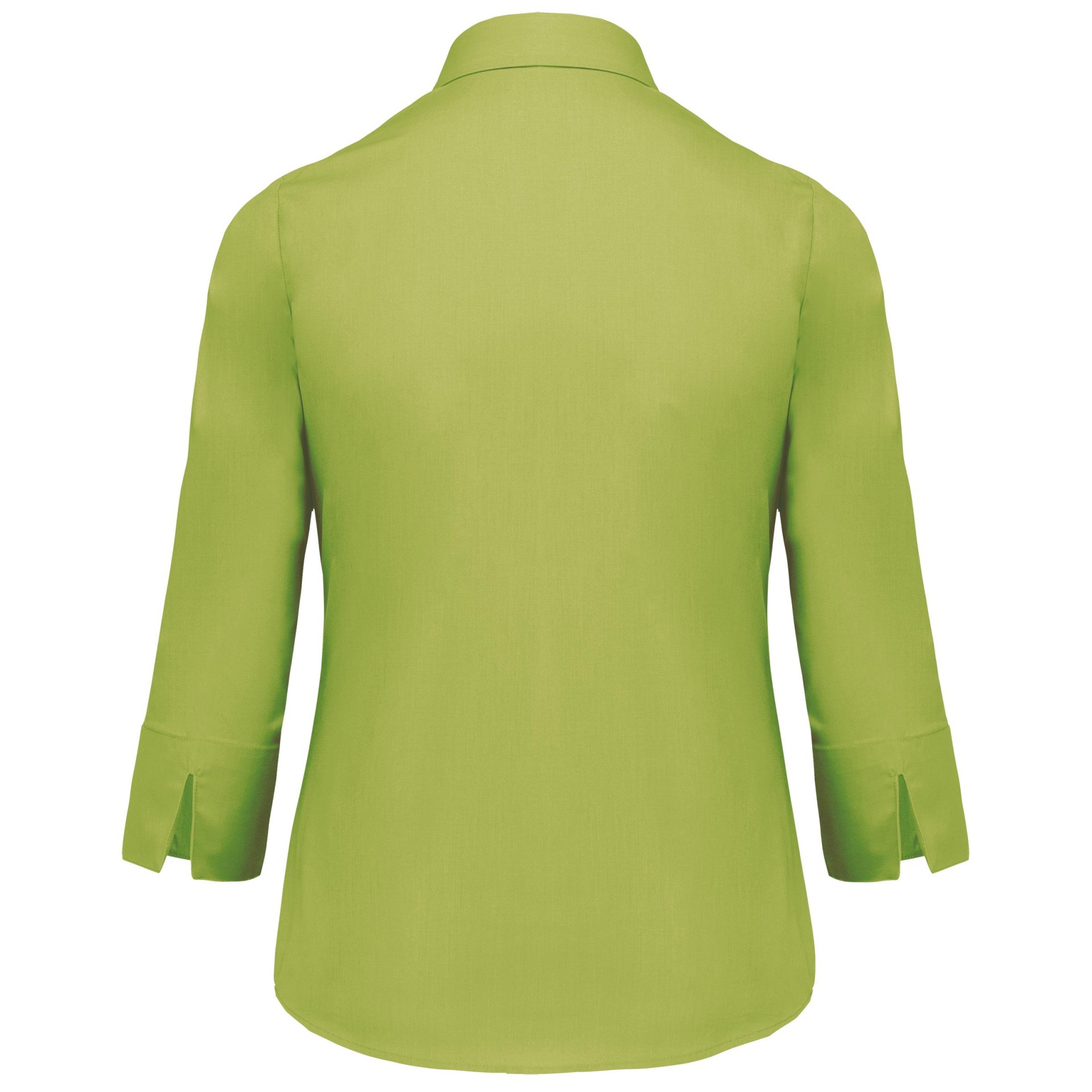 Camisa popeline manga a 3 /4 de tratamento fácil - K558C