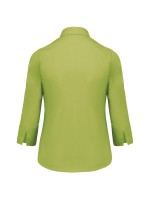 Camisa popeline manga a 3 /4  de tratamento fcil - K558C