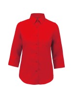 Camisa popeline manga a 3 /4  de tratamento fcil - K558C