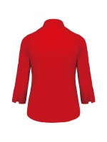 Camisa popeline manga a 3 /4  de tratamento fcil - K558C
