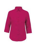 Camisa popeline manga a 3 /4  de tratamento fcil - K558C