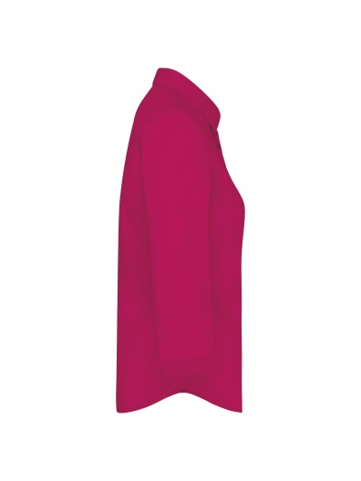 Camisa popeline manga a 3 /4  de tratamento fcil - K558C