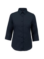 Camisa popeline manga a 3 /4  de tratamento fcil - K558C