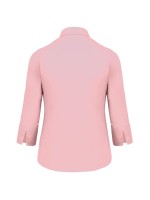 Camisa popeline manga a 3 /4  de tratamento fcil - K558