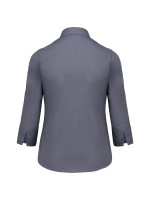 Camisa popeline manga a 3 /4  de tratamento fcil - K558C