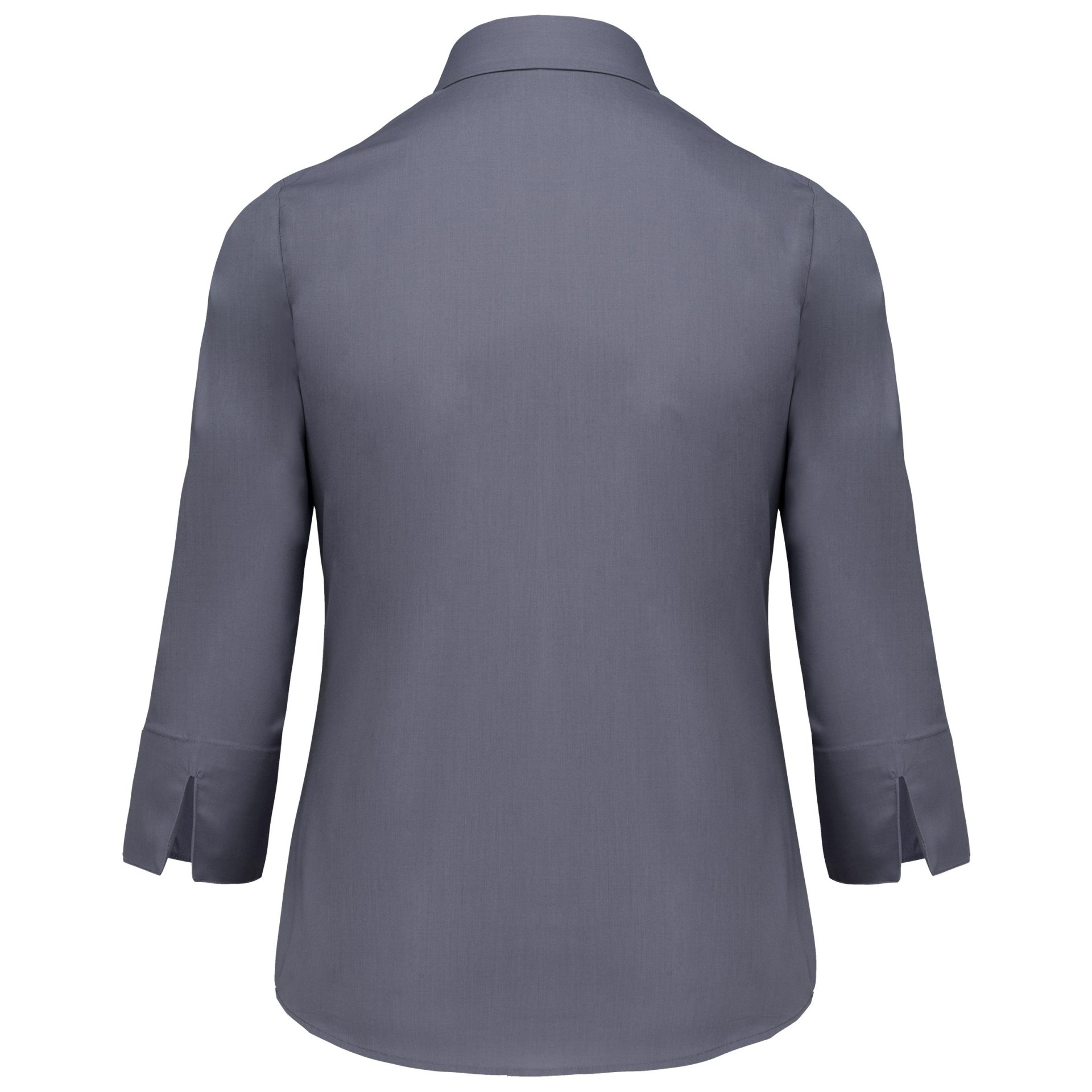 Camisa popeline manga a 3 /4 de tratamento fácil - K558C