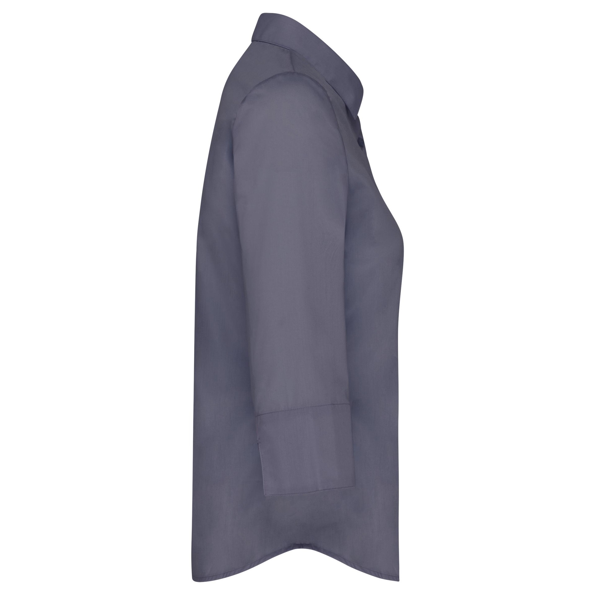 Camisa popeline manga a 3 /4 de tratamento fácil - K558C