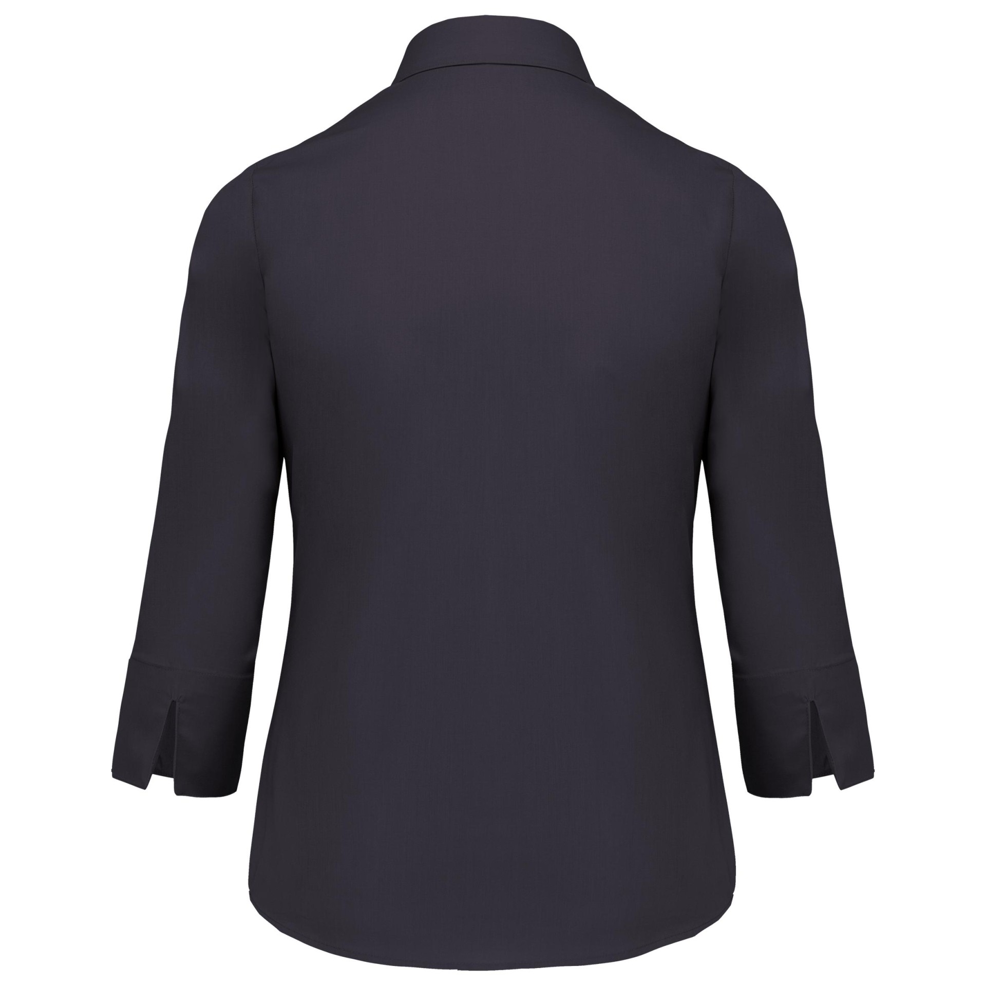 Camisa popeline manga a 3 /4 de tratamento fácil - K558C