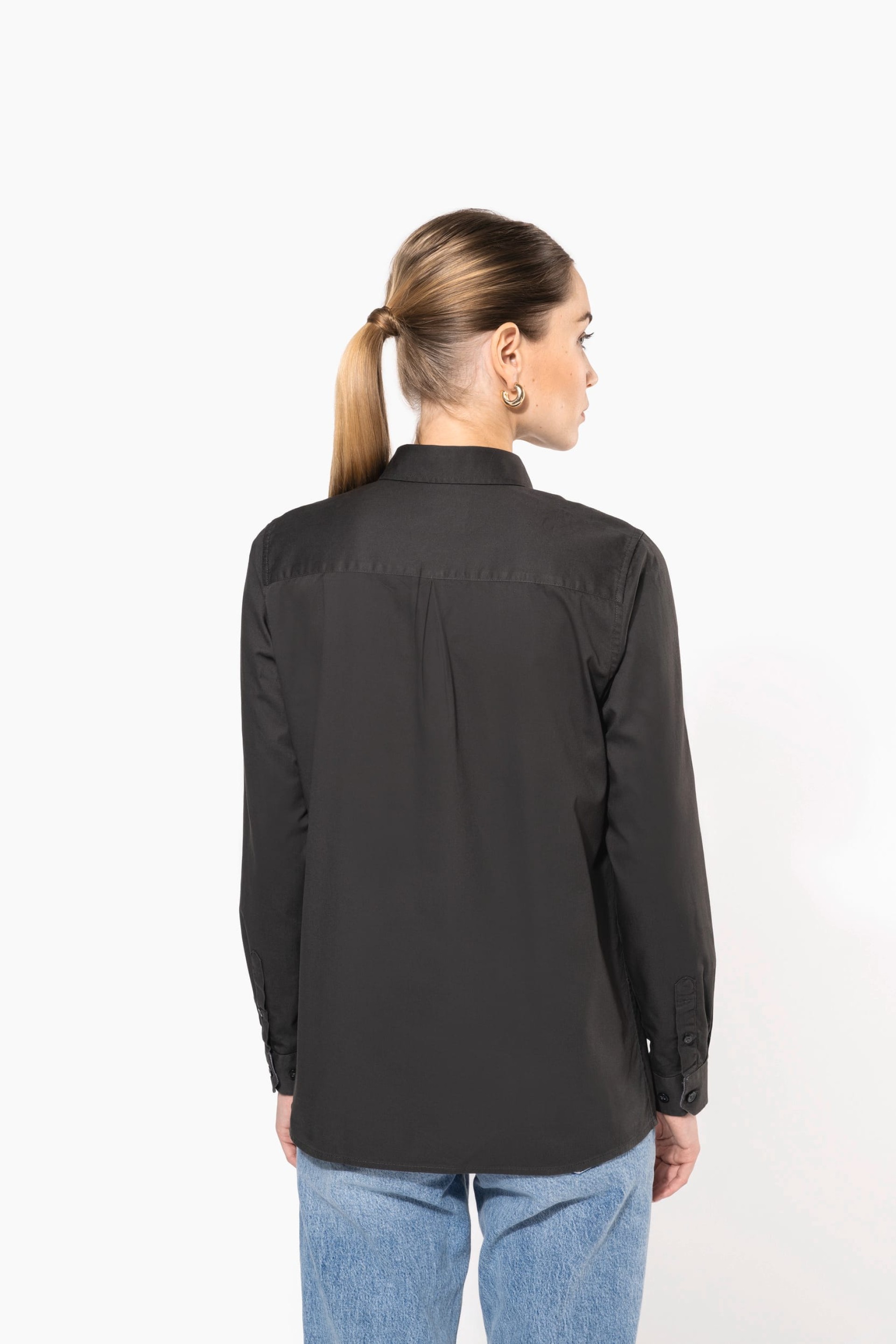 Camisa Nevada de manga comprida - K585