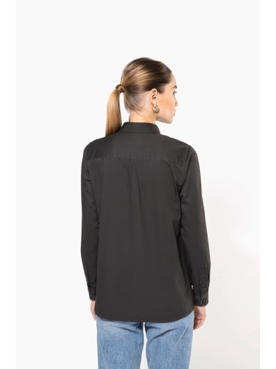 Camisa Nevada de manga comprida - K585