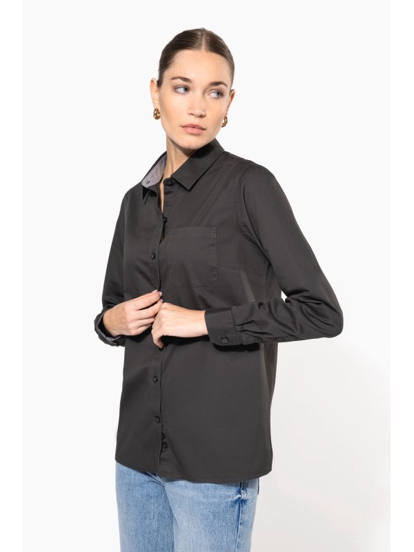 Camisa Nevada de manga comprida - K585