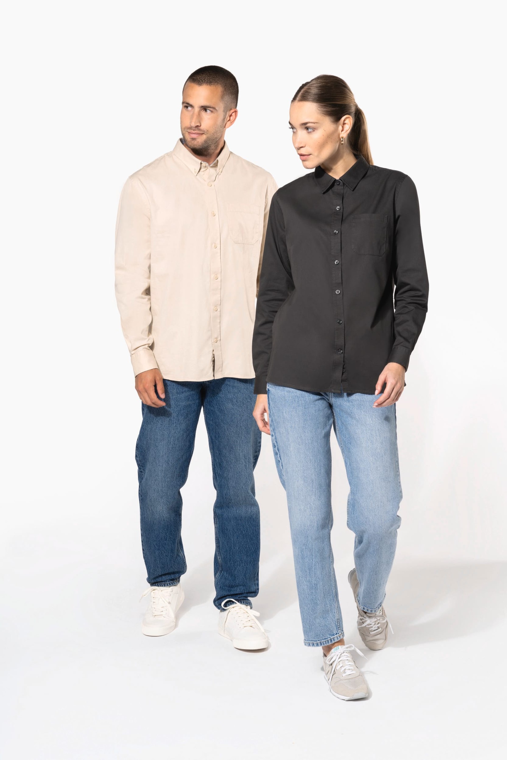 Camisa Nevada de manga comprida - K585